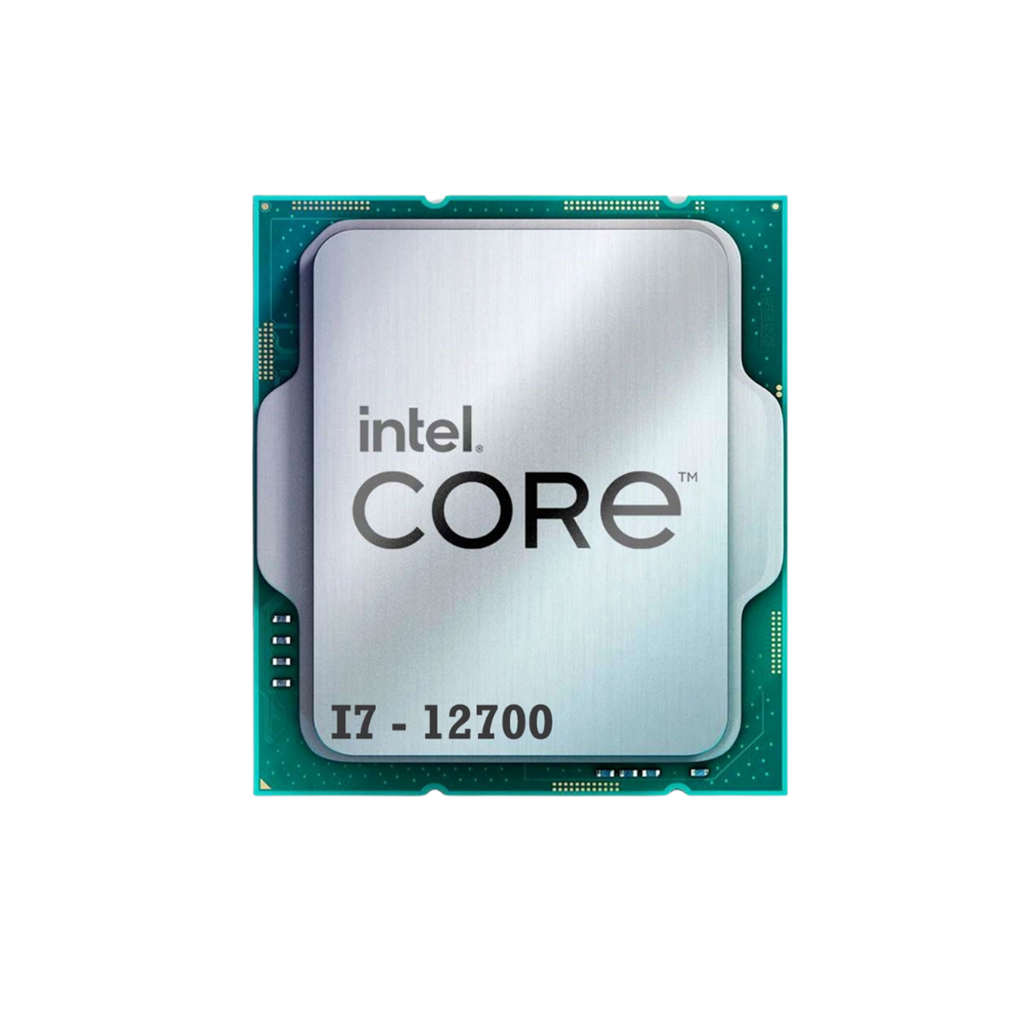 پردازنده اینتل CORE i7 12700 فاقد باکس